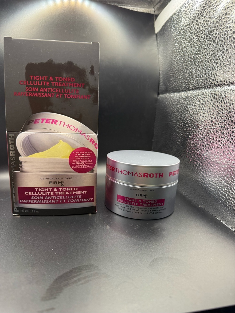 Peter Thomas Roth FirmX Tight & Toned Cellulite Treatment - Yellow